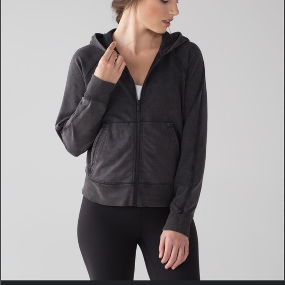 Lululemon Lululemon Loop Back Hoodie size 6